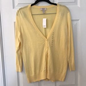 Loft Women’s Cardigan 3/4 sleeve